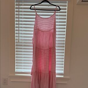 LSpace Santorini Dress Rose Quartz